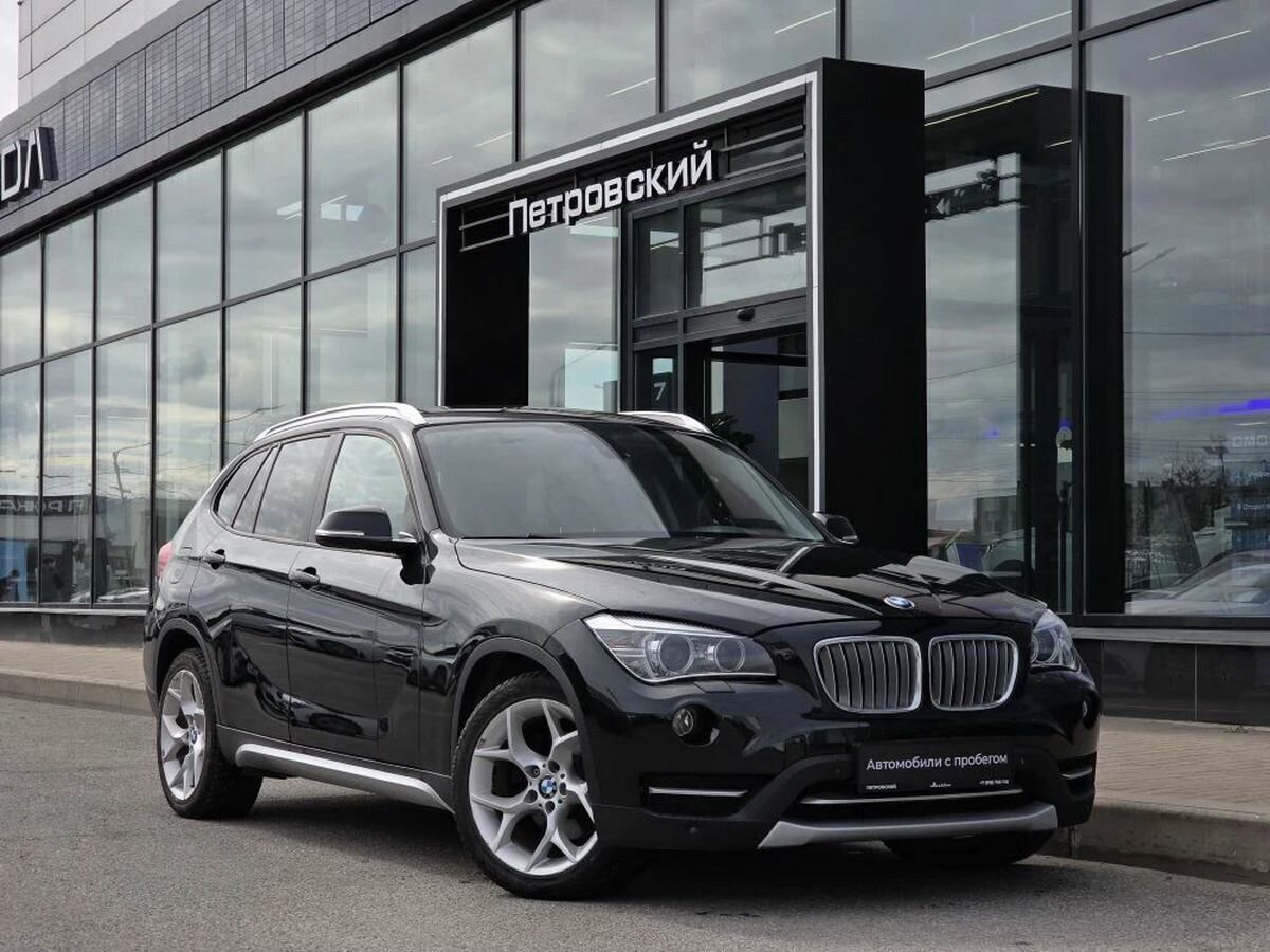BMW X1 I (E84) Рестайлинг