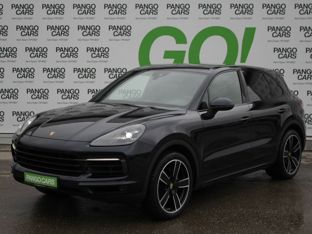 Porsche Cayenne III