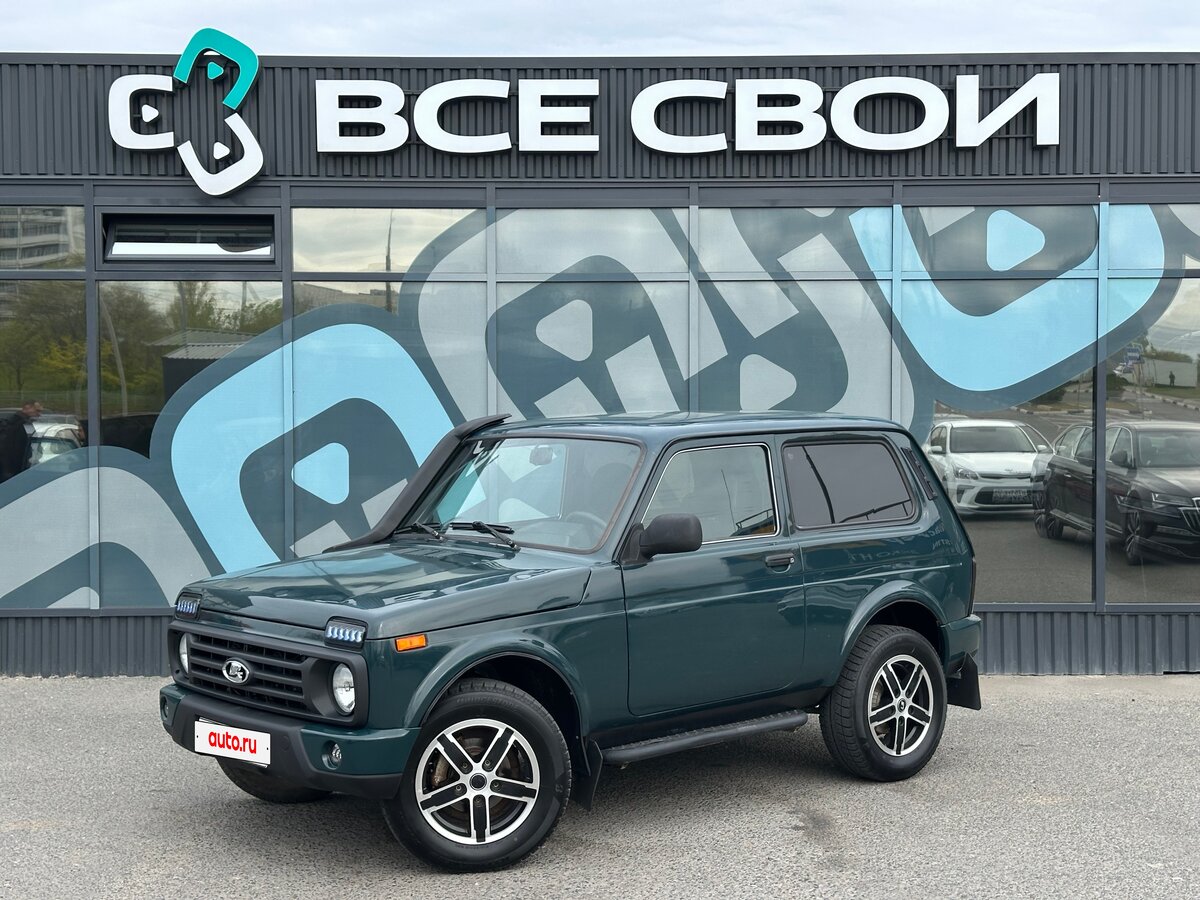 Lada (ВАЗ) 2121 (4x4) I Рестайлинг