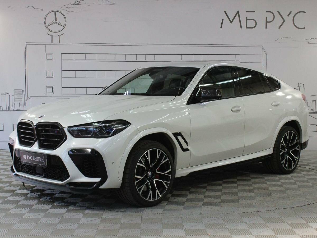 Открыть фотографии: BMW X6 M III (F96)