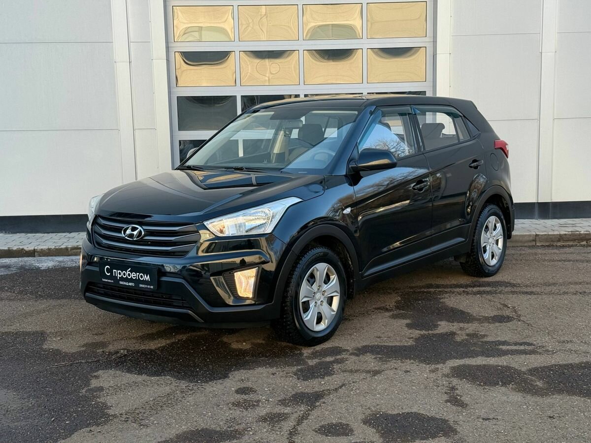 Hyundai Creta I