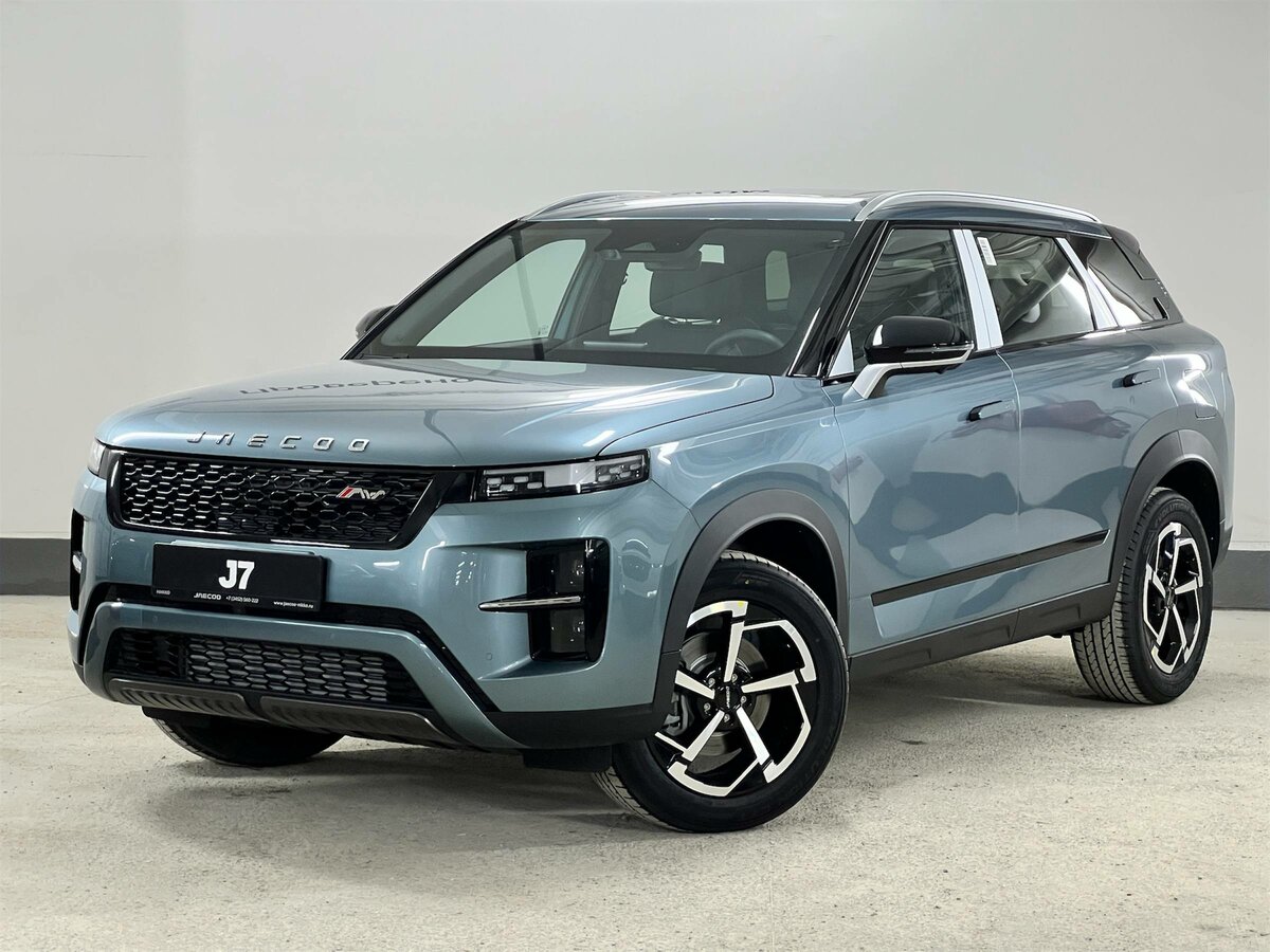 Jaecoo J7 I Рестайлинг
