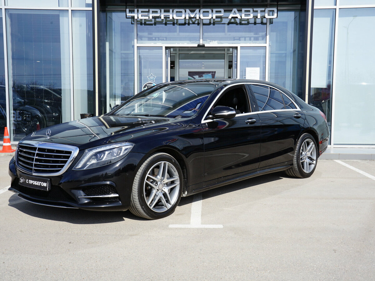 Mercedes-Benz S-Класс 500 VI (W222, C217)