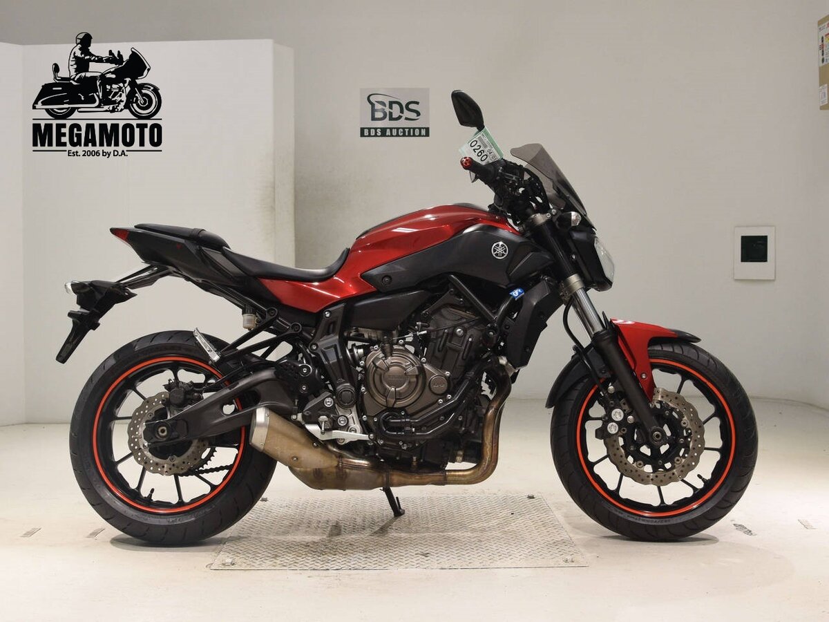 Yamaha MT-07 (FZ-07)