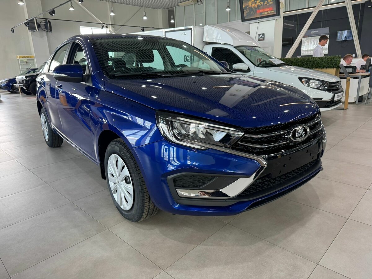 Lada (ВАЗ) Vesta I Рестайлинг (NG)
