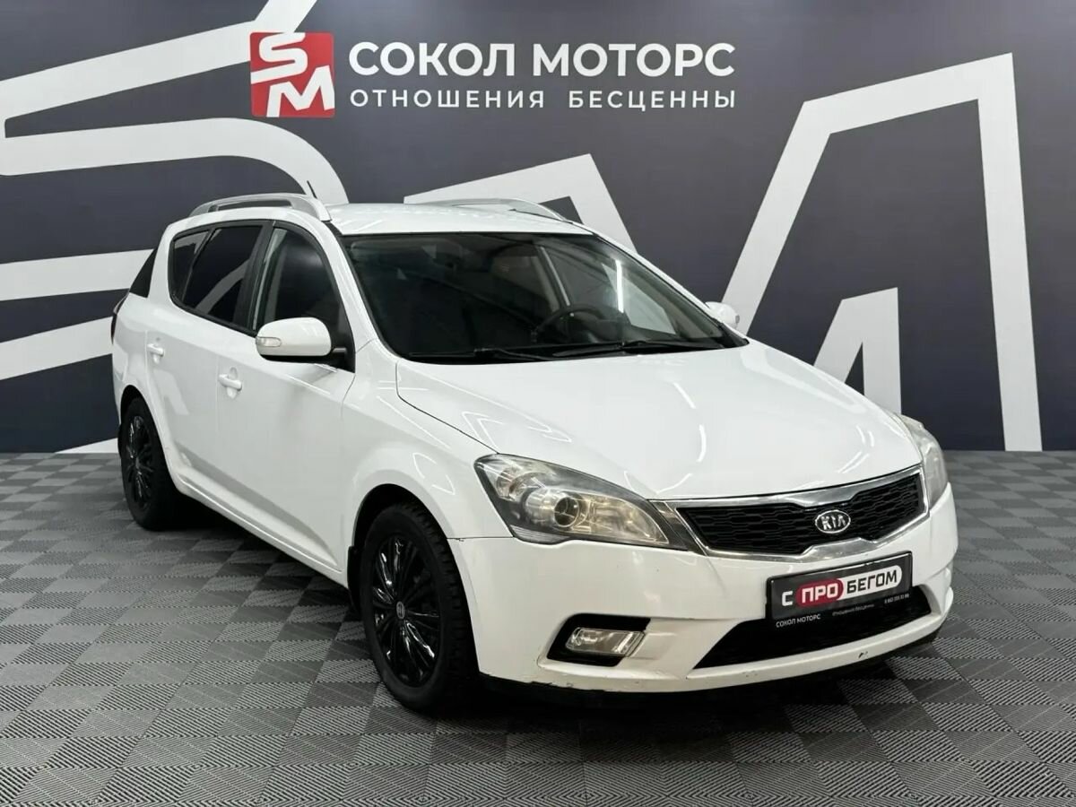 Kia Ceed I Рестайлинг