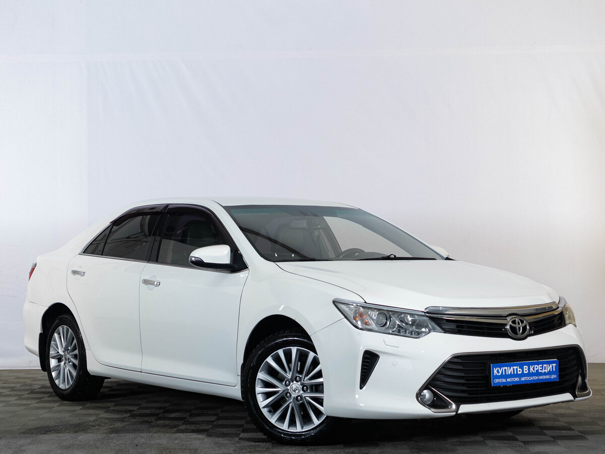 Toyota Camry VII (XV50) Рестайлинг