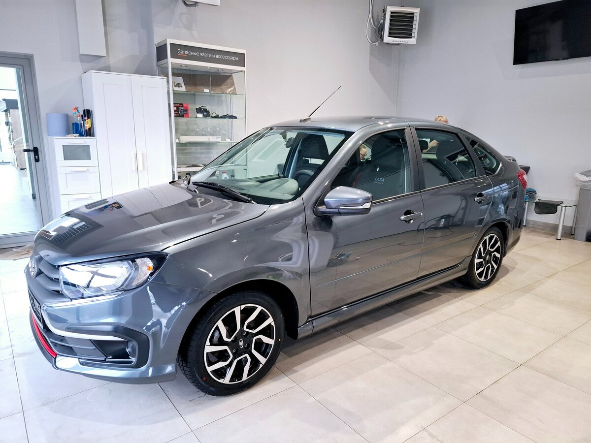 Lada (ВАЗ) Granta Drive Active/Sportline Sportline I Рестайлинг
