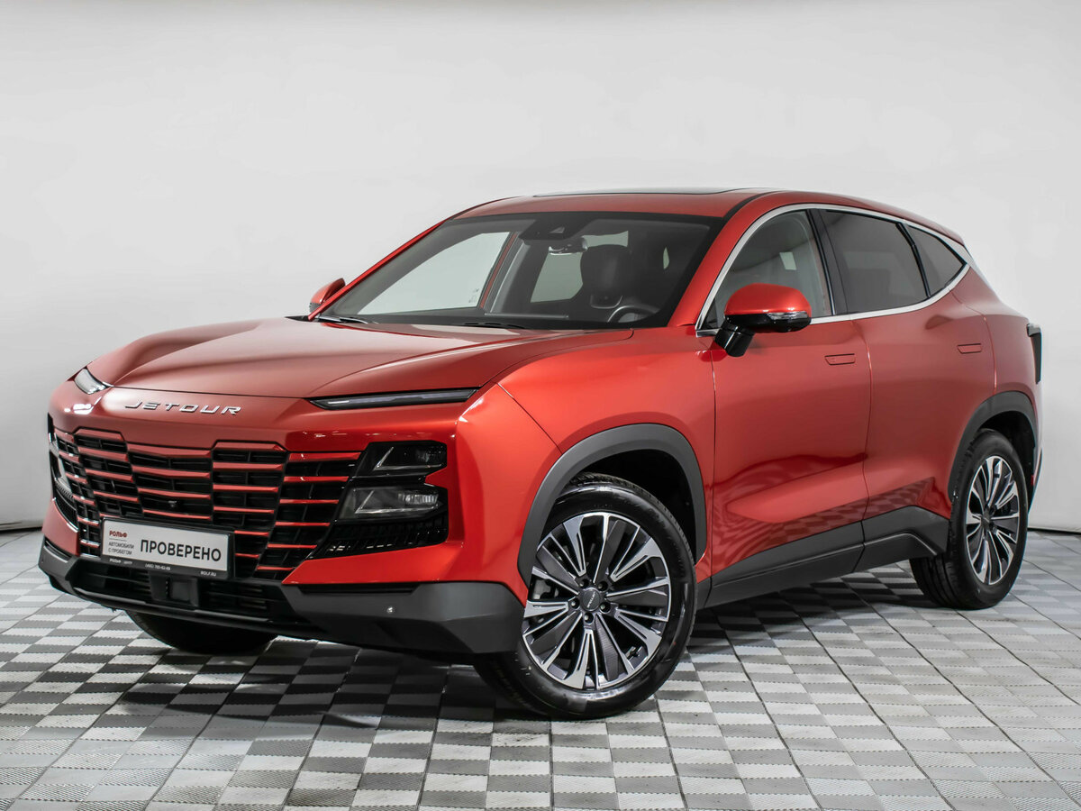 Открыть фотографии: Jetour Dashing I