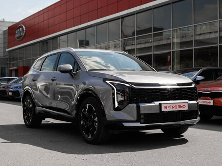Kia Sportage V Рестайлинг