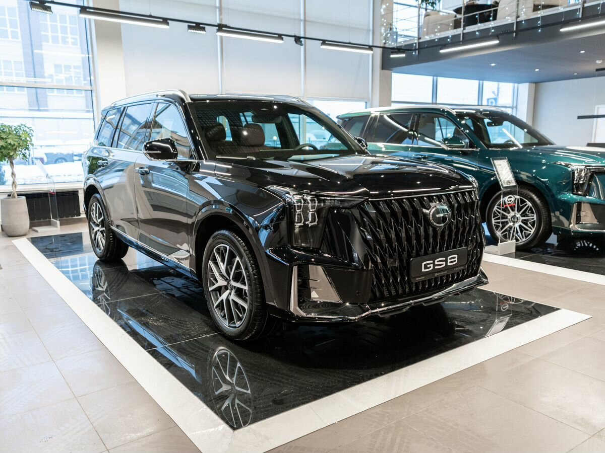 GAC GS8 Dragon II