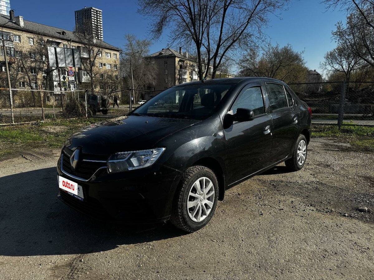 Renault Logan II Рестайлинг