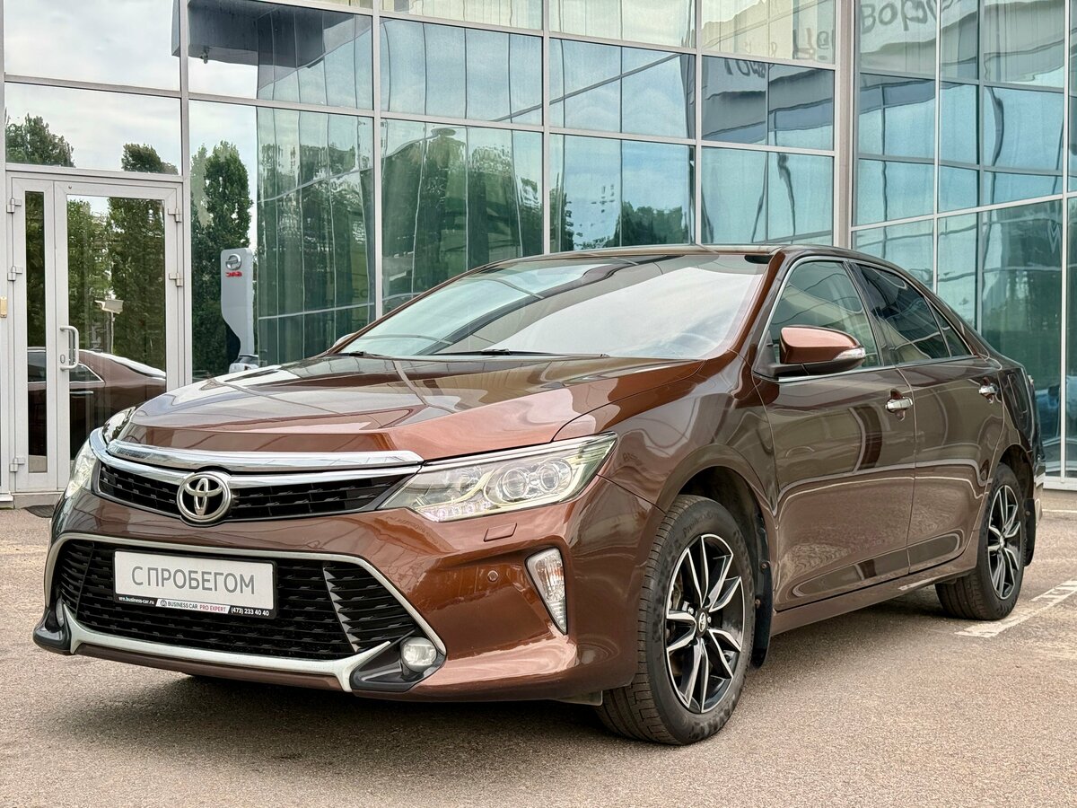 Открыть фотографии: Toyota Camry VII (XV50) Рестайлинг 2