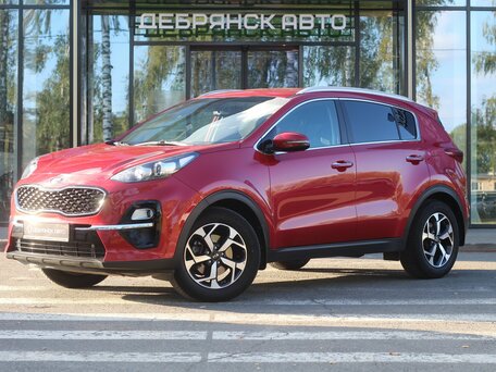 Kia Sportage IV Рестайлинг