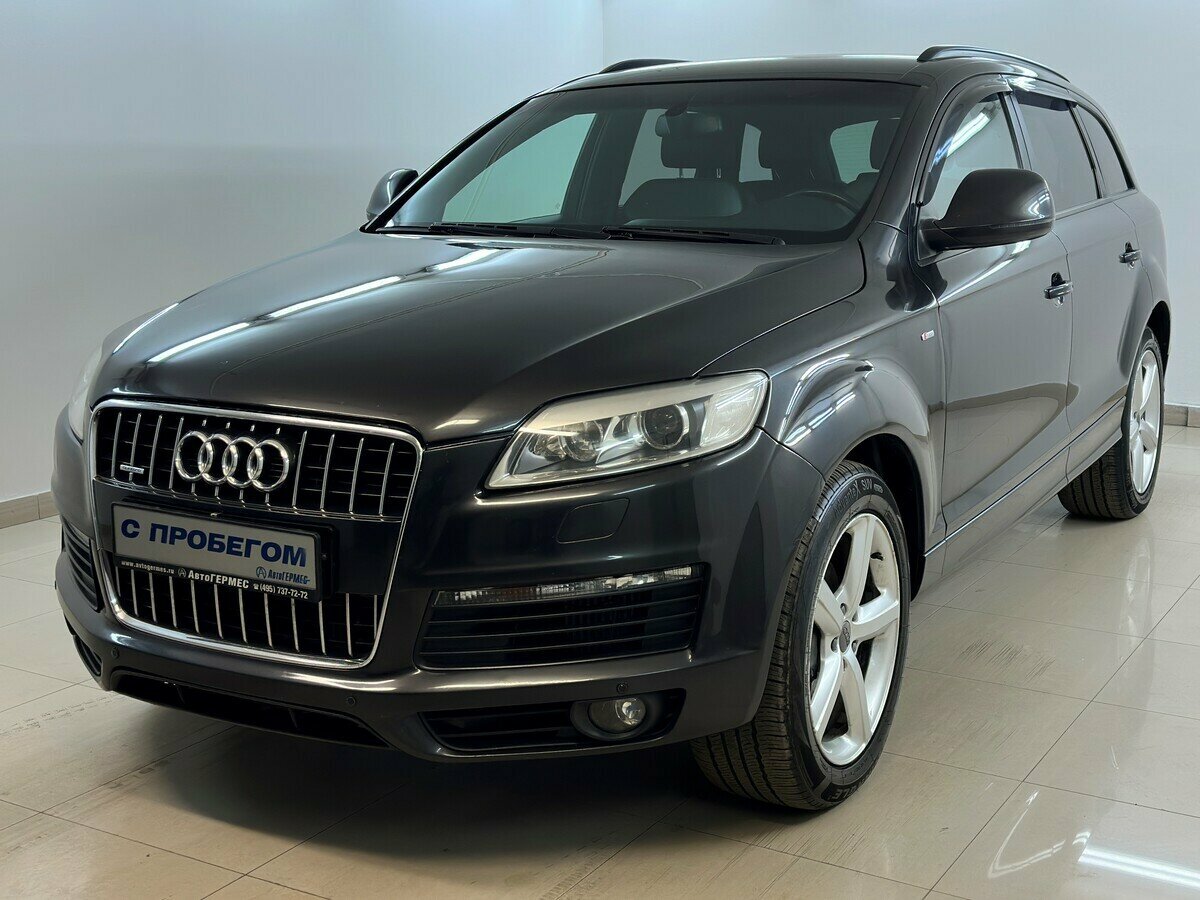 Открыть фотографии: Audi Q7 I (4L)