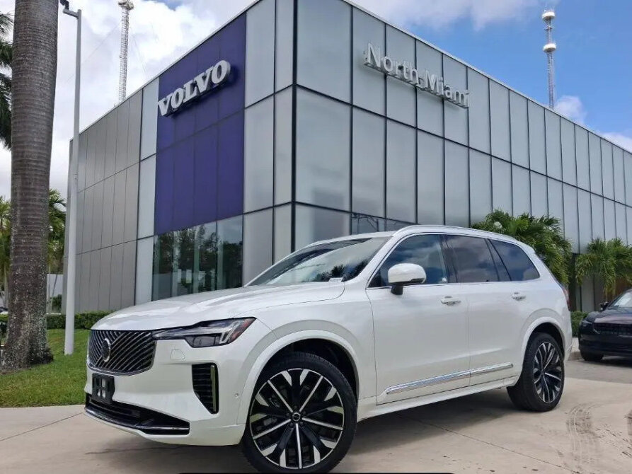 Volvo XC90 II Рестайлинг 2