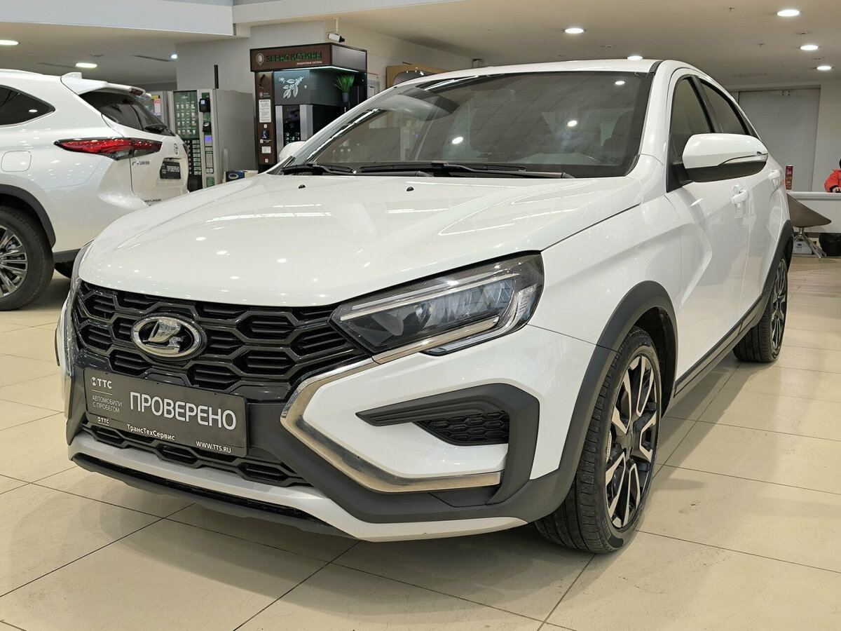 Lada (ВАЗ) Vesta Cross I Рестайлинг (NG)