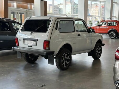 Lada (ВАЗ) Niva Legend I Рестайлинг