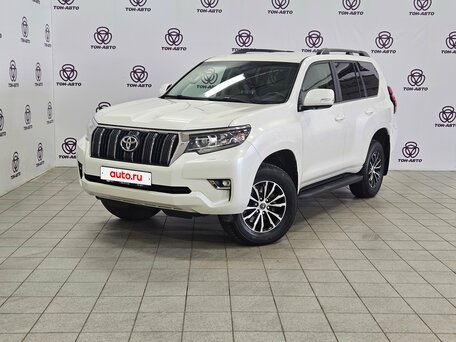 Toyota Land Cruiser Prado 150 Series Рестайлинг 3