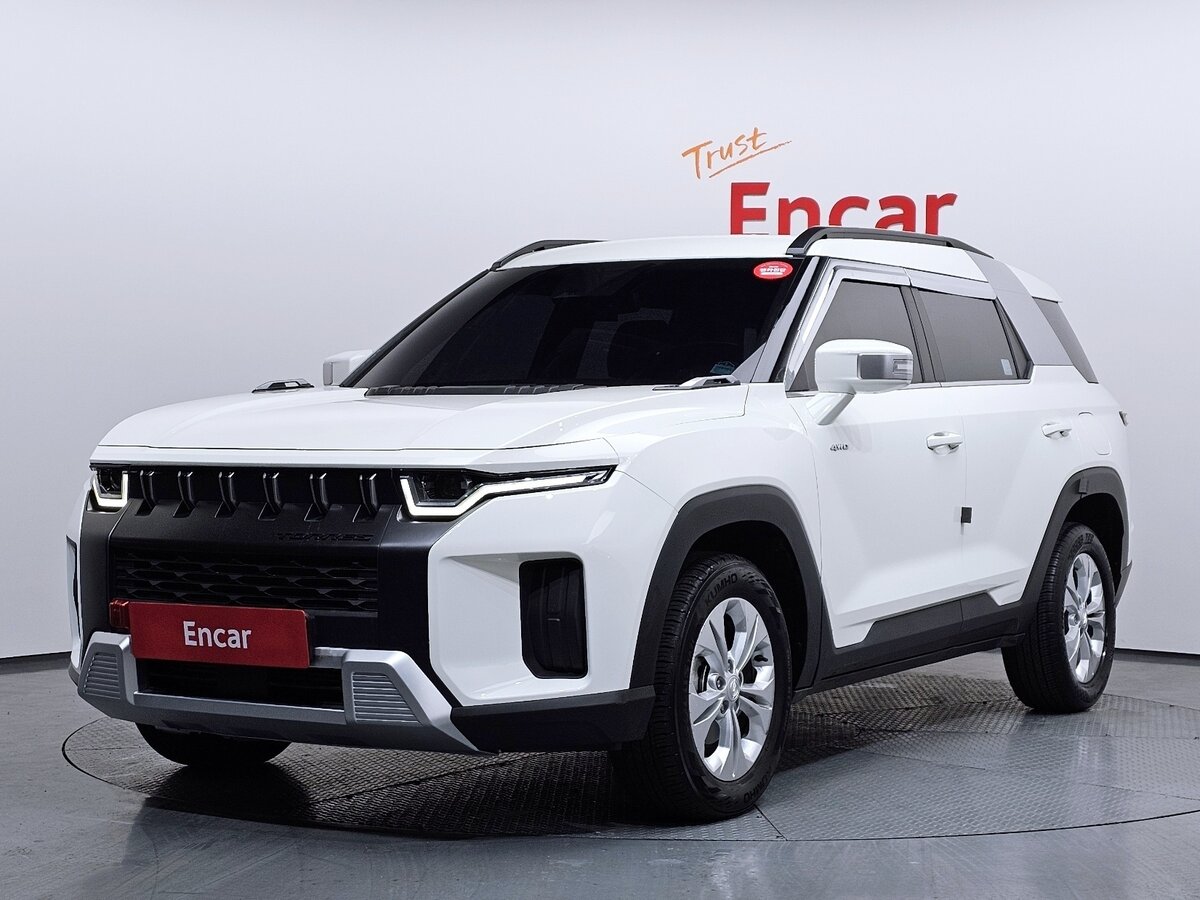 SsangYong Torres
