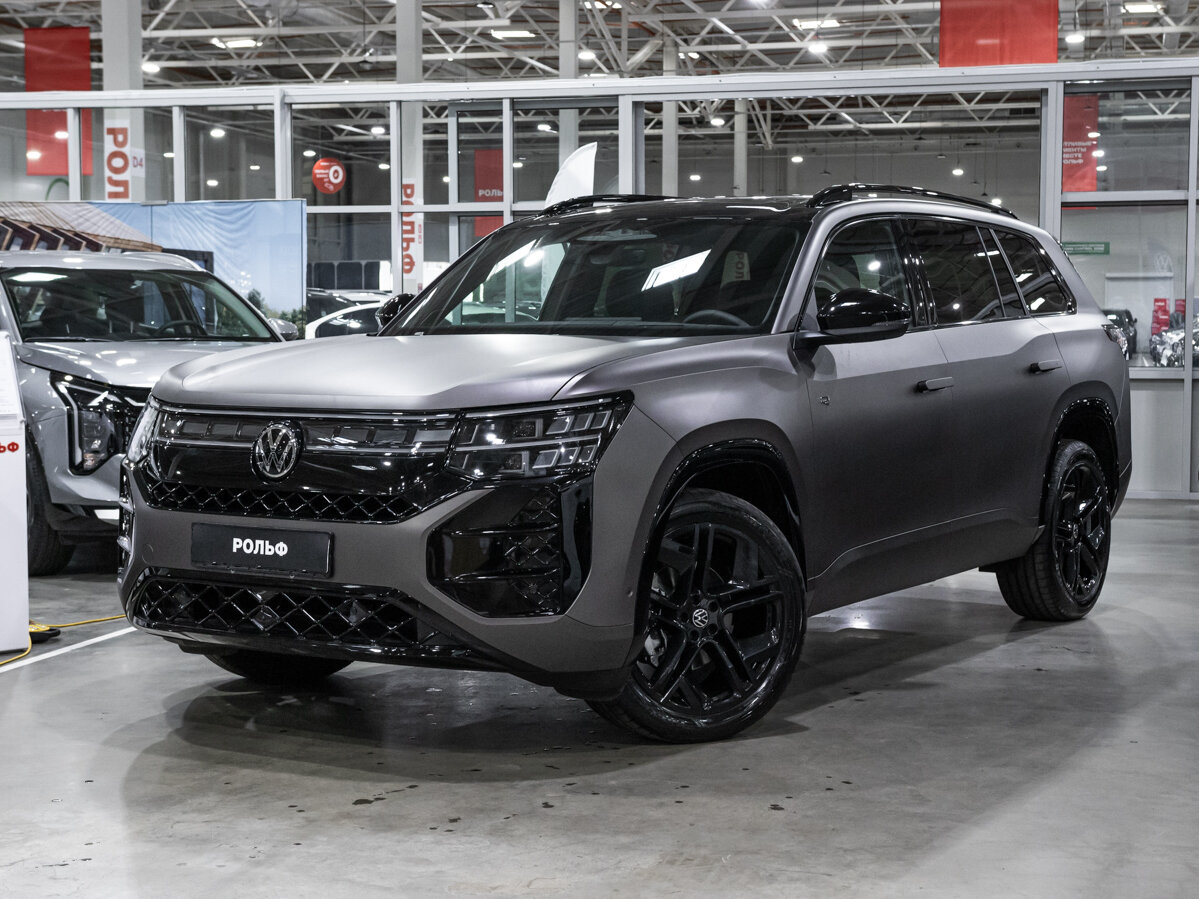Открыть фотографии: Volkswagen Teramont II (China Market)