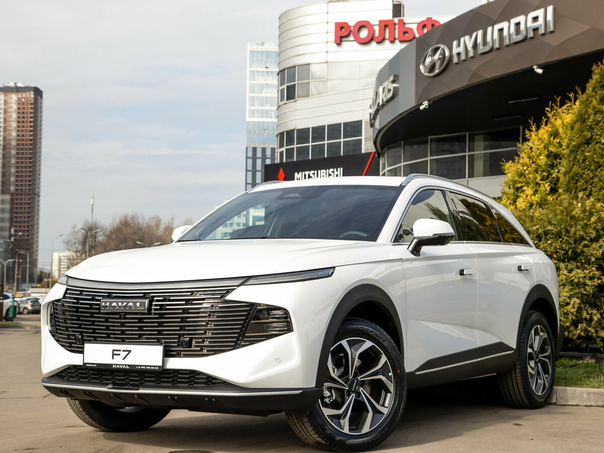 Открыть фотографии: Haval F7 II