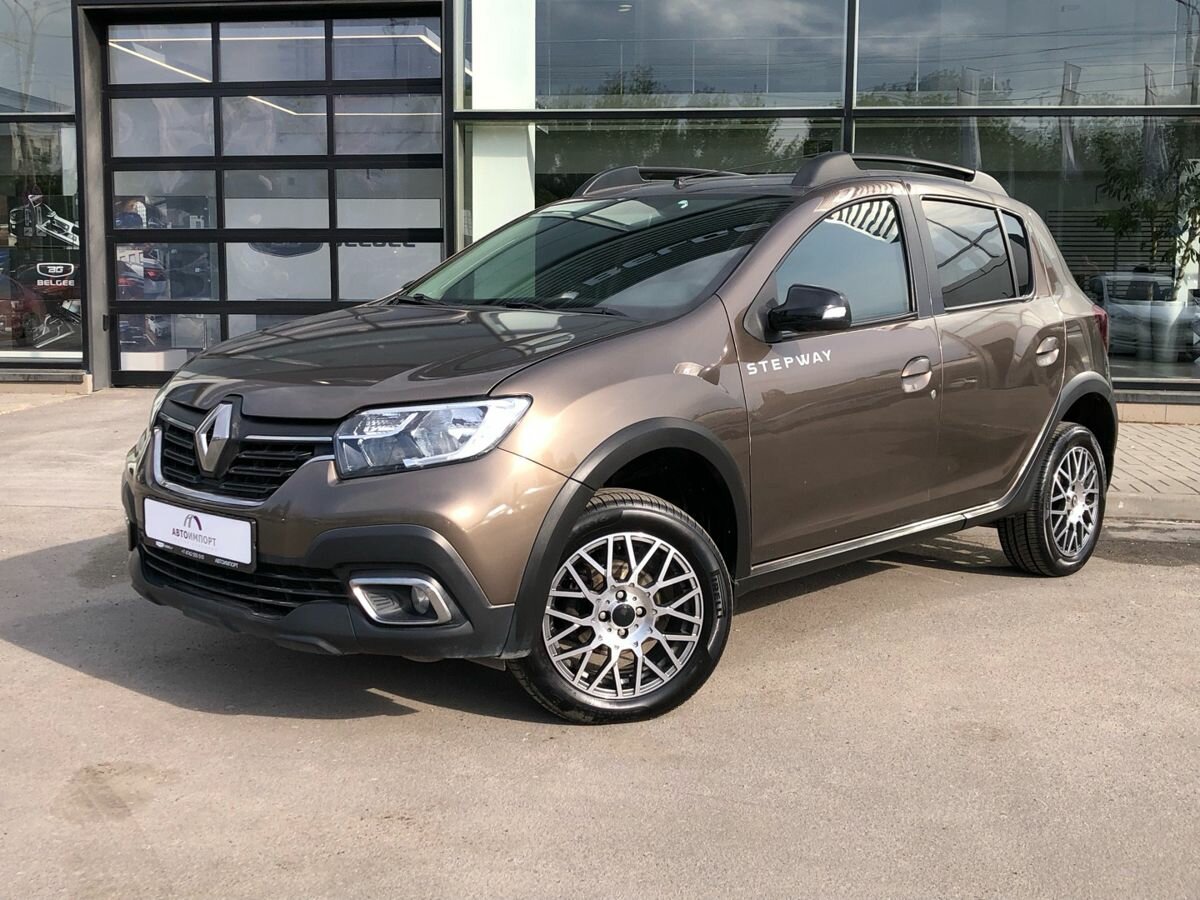 Renault Sandero II Рестайлинг
