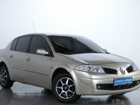 Renault Megane II Рестайлинг