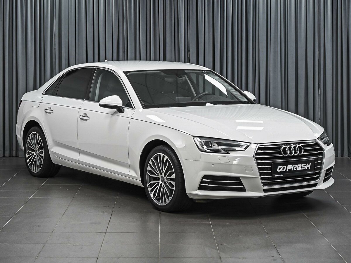 Открыть фотографии: Audi A4 V (B9)