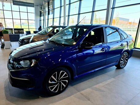 Lada (ВАЗ) Granta I Рестайлинг