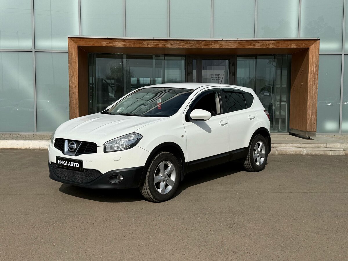 Nissan Qashqai I Рестайлинг