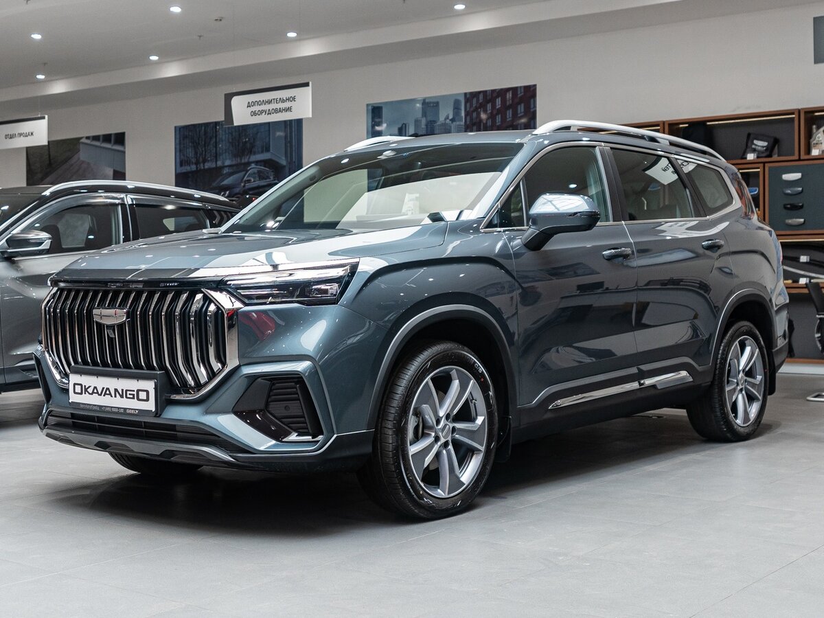 Открыть фотографии: Geely Okavango I Рестайлинг