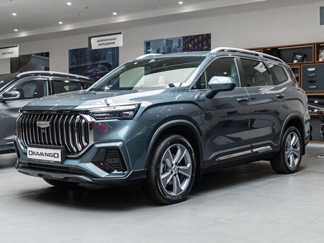 Geely Okavango I Рестайлинг