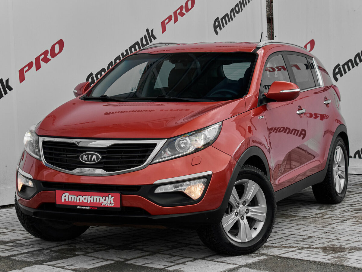 Kia Sportage III
