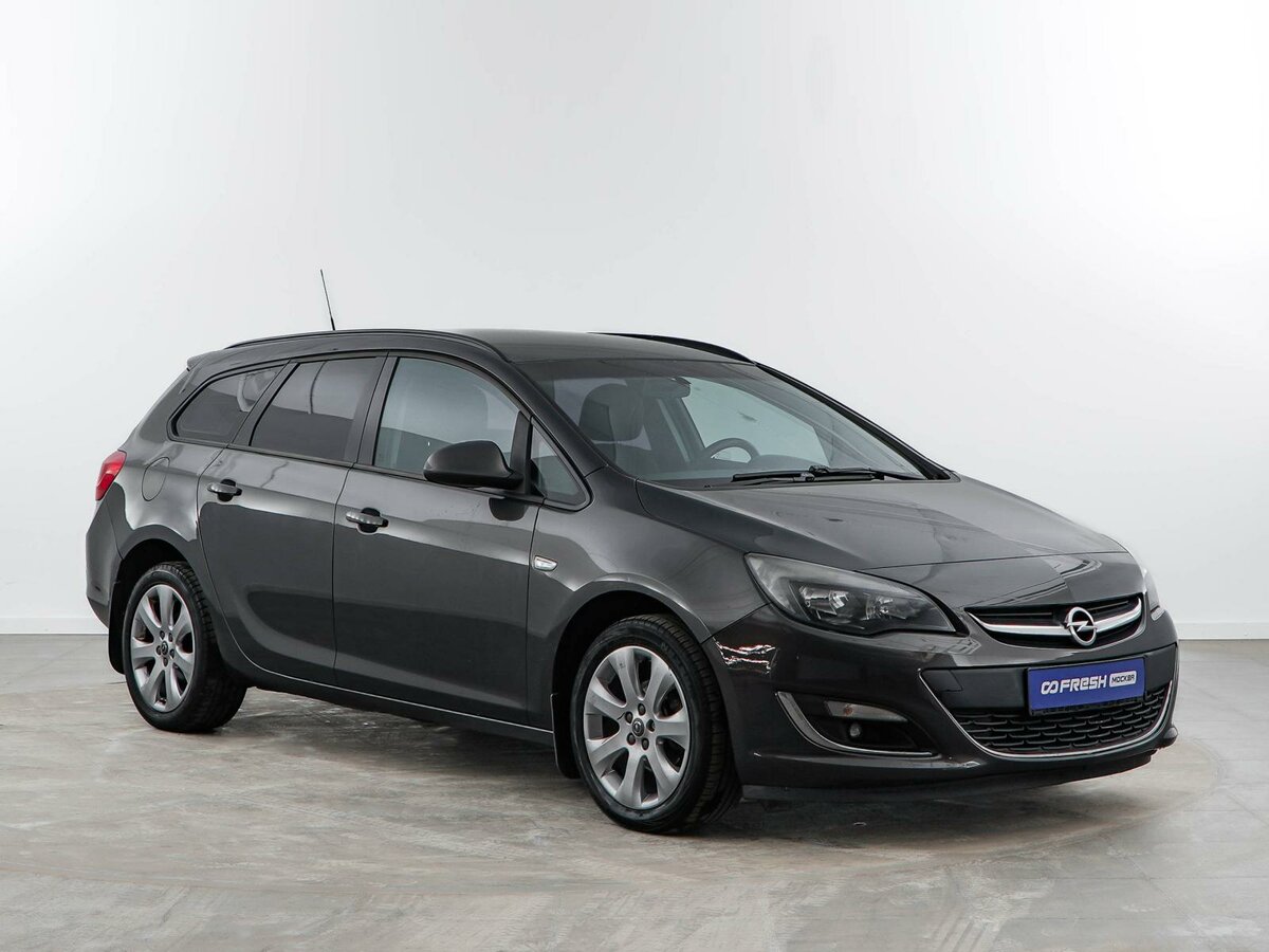 Opel Astra J Рестайлинг