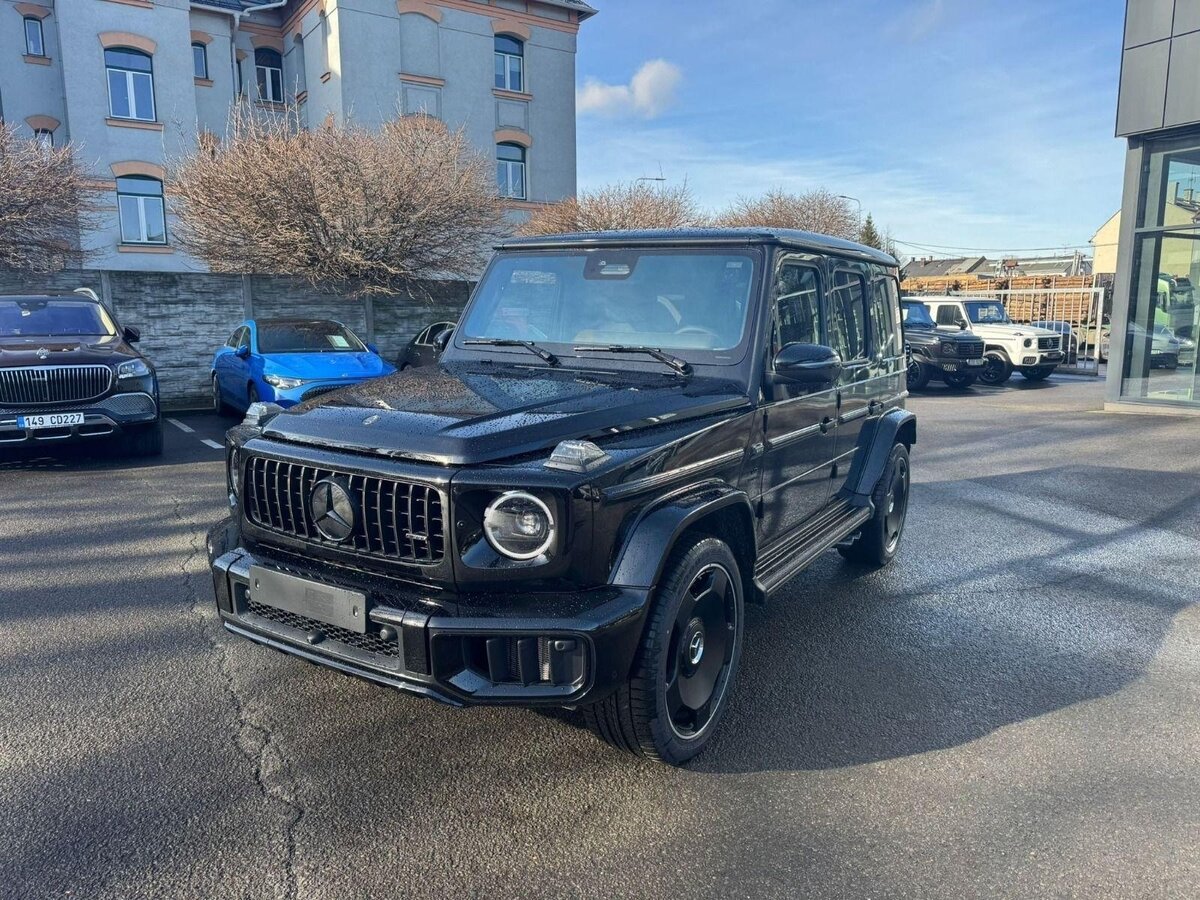 Mercedes-Benz G-Класс AMG 63 AMG II (W465) Рестайлинг