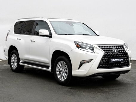 Lexus GX II Рестайлинг 2