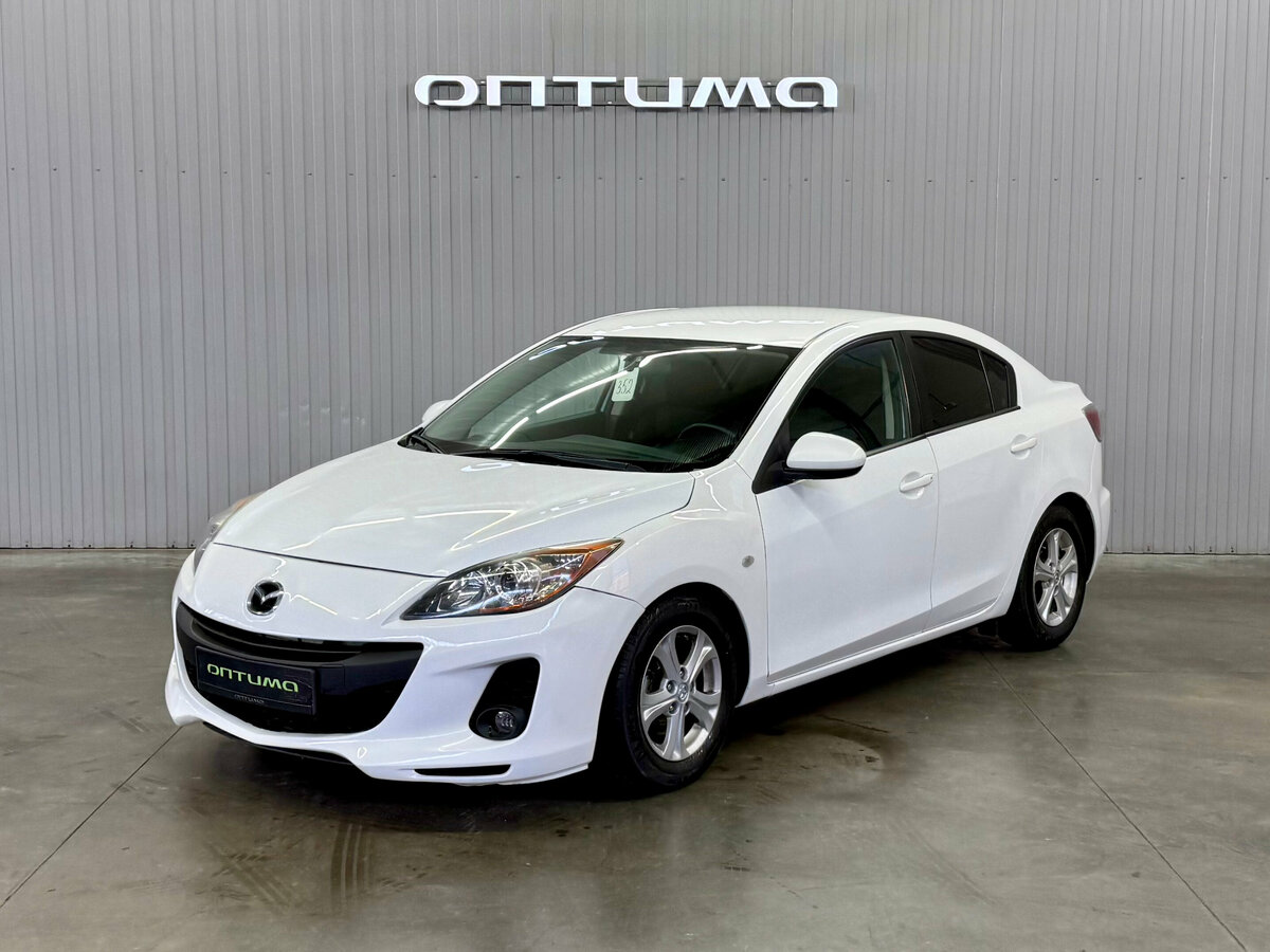 Mazda 3 II (BL) Рестайлинг
