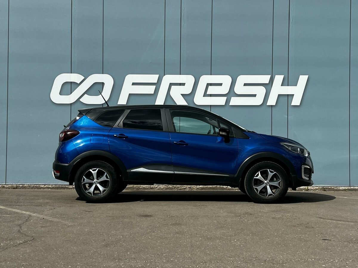 Renault Kaptur I Рестайлинг