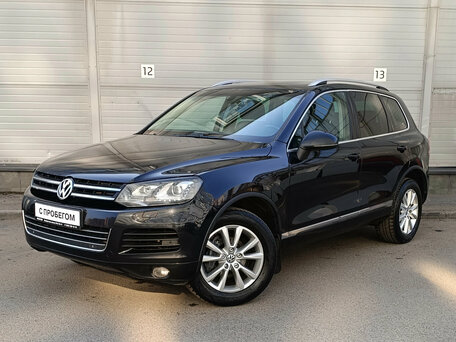 Volkswagen Touareg II
