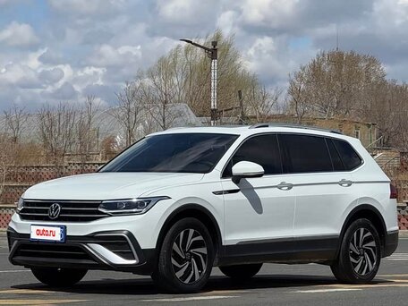 Volkswagen Tiguan II Рестайлинг (China Market)