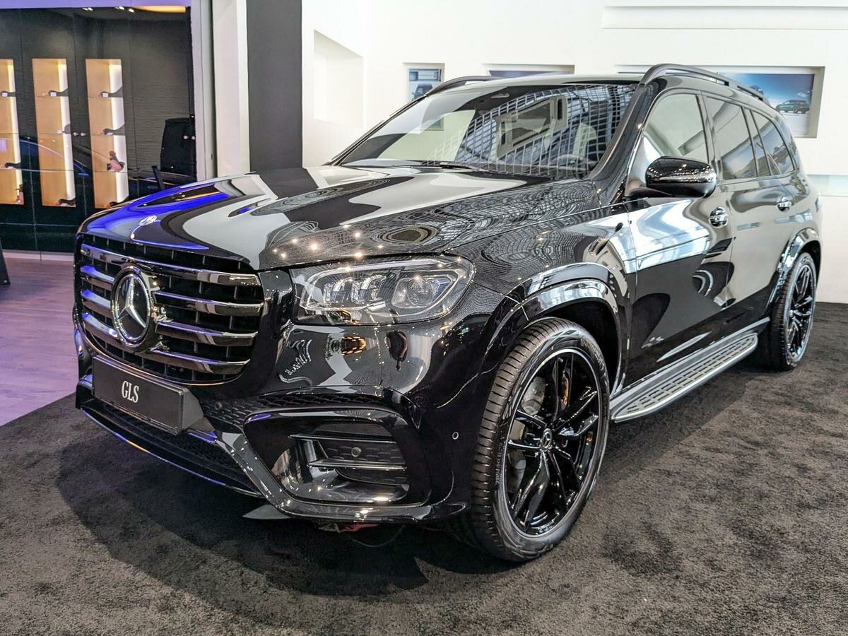 Открыть фотографии: Mercedes-Benz GLS II (X167) Рестайлинг