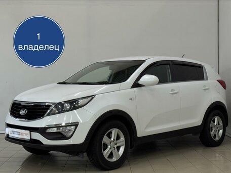 Kia Sportage III Рестайлинг