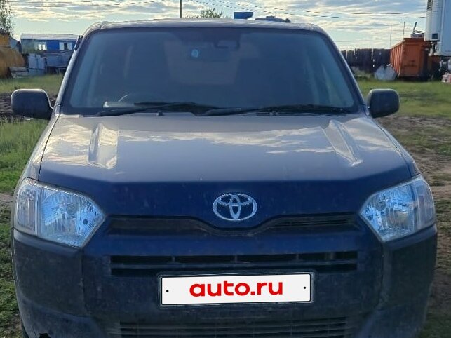 Toyota Probox I Рестайлинг