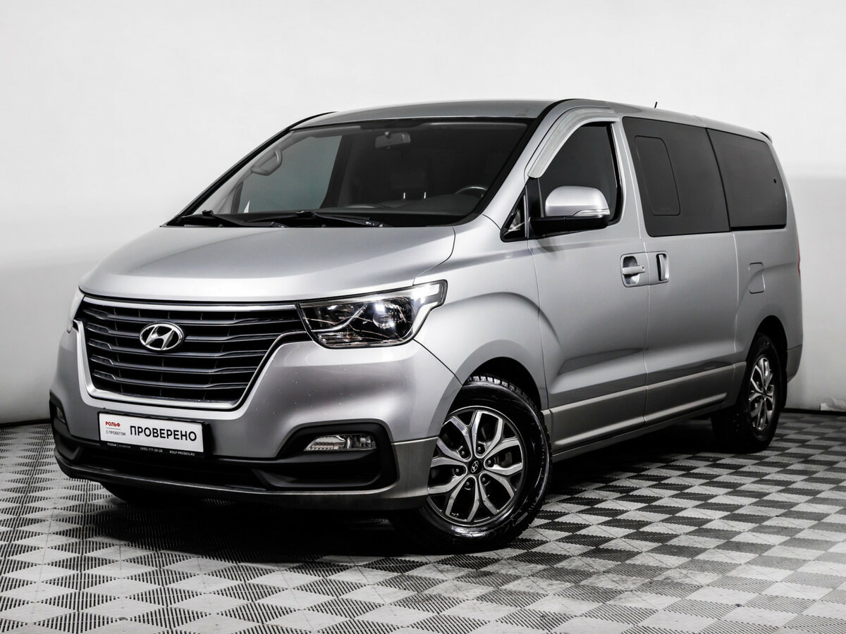 Hyundai Grand Starex I Рестайлинг 2