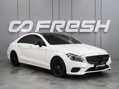 Mercedes-Benz CLS II (C218) Рестайлинг