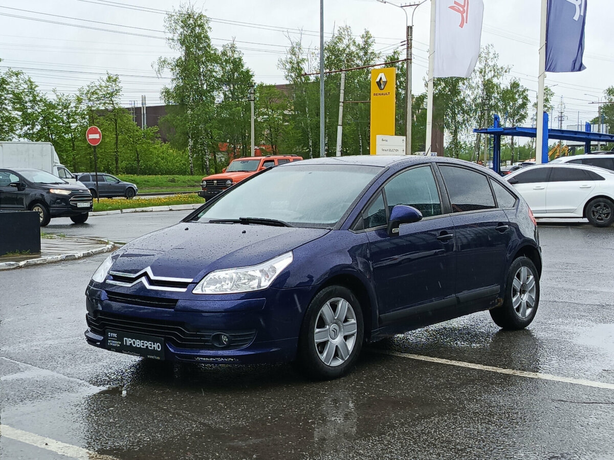 Citroen C4 I