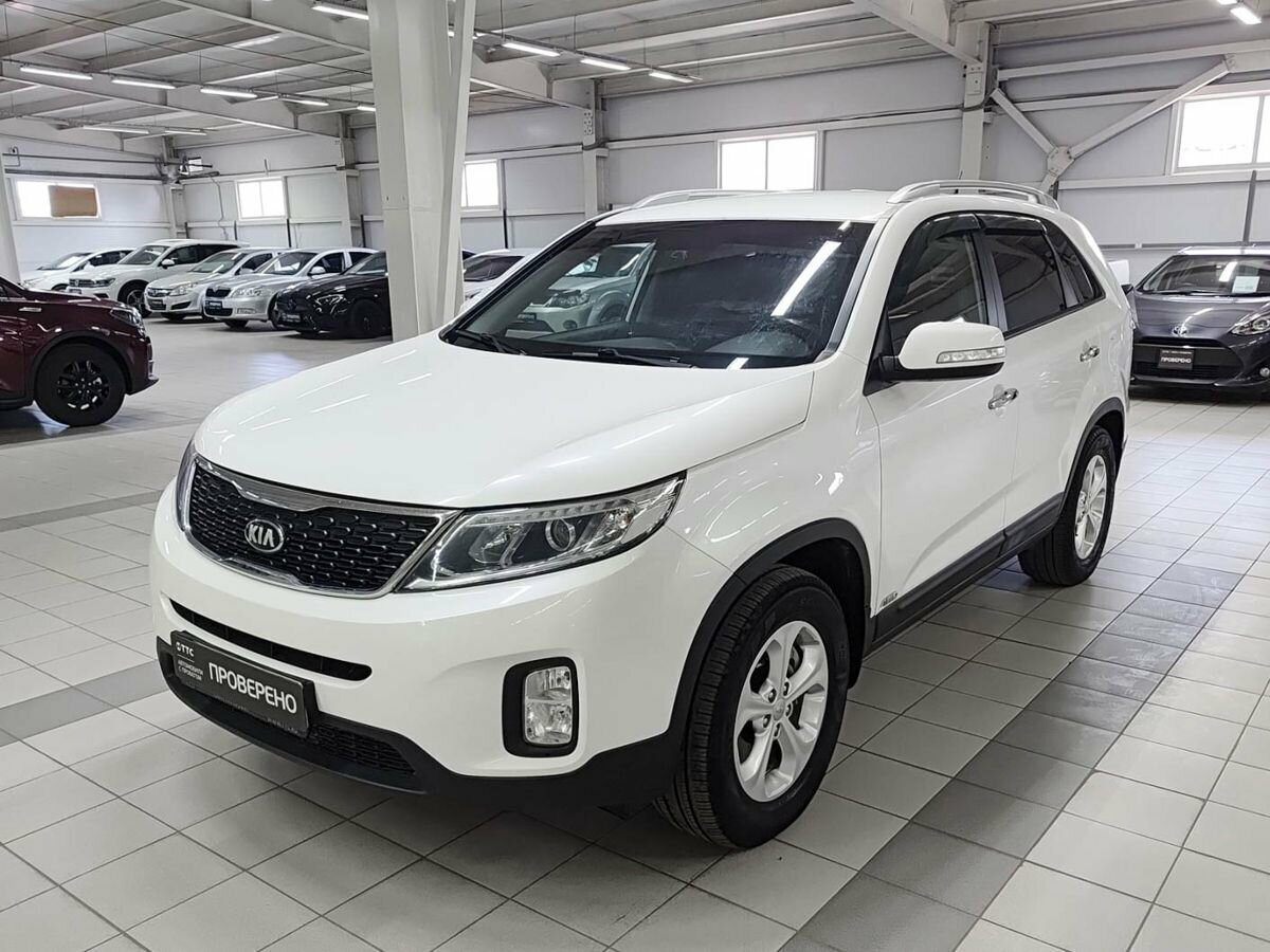 Kia Sorento II Рестайлинг