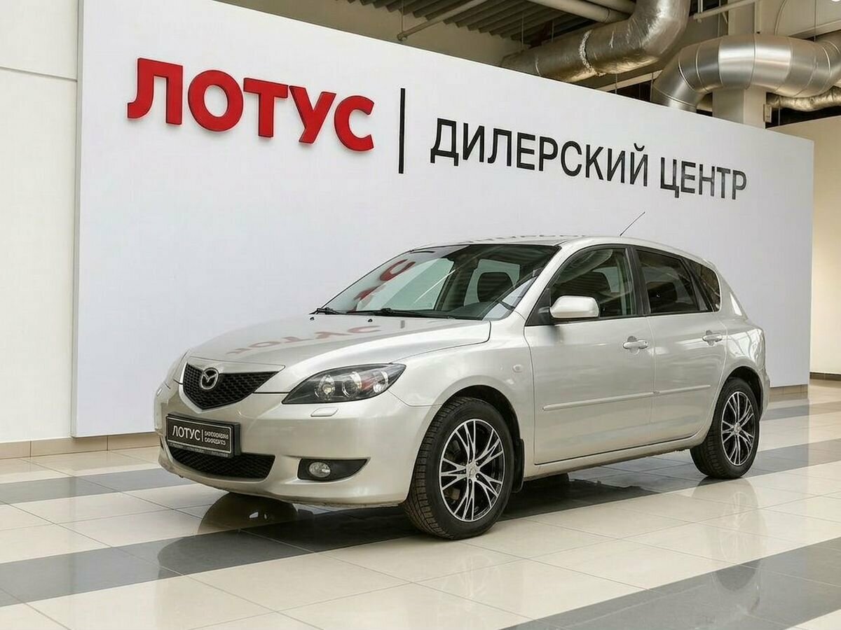Открыть фотографии: Mazda 3 I (BK)