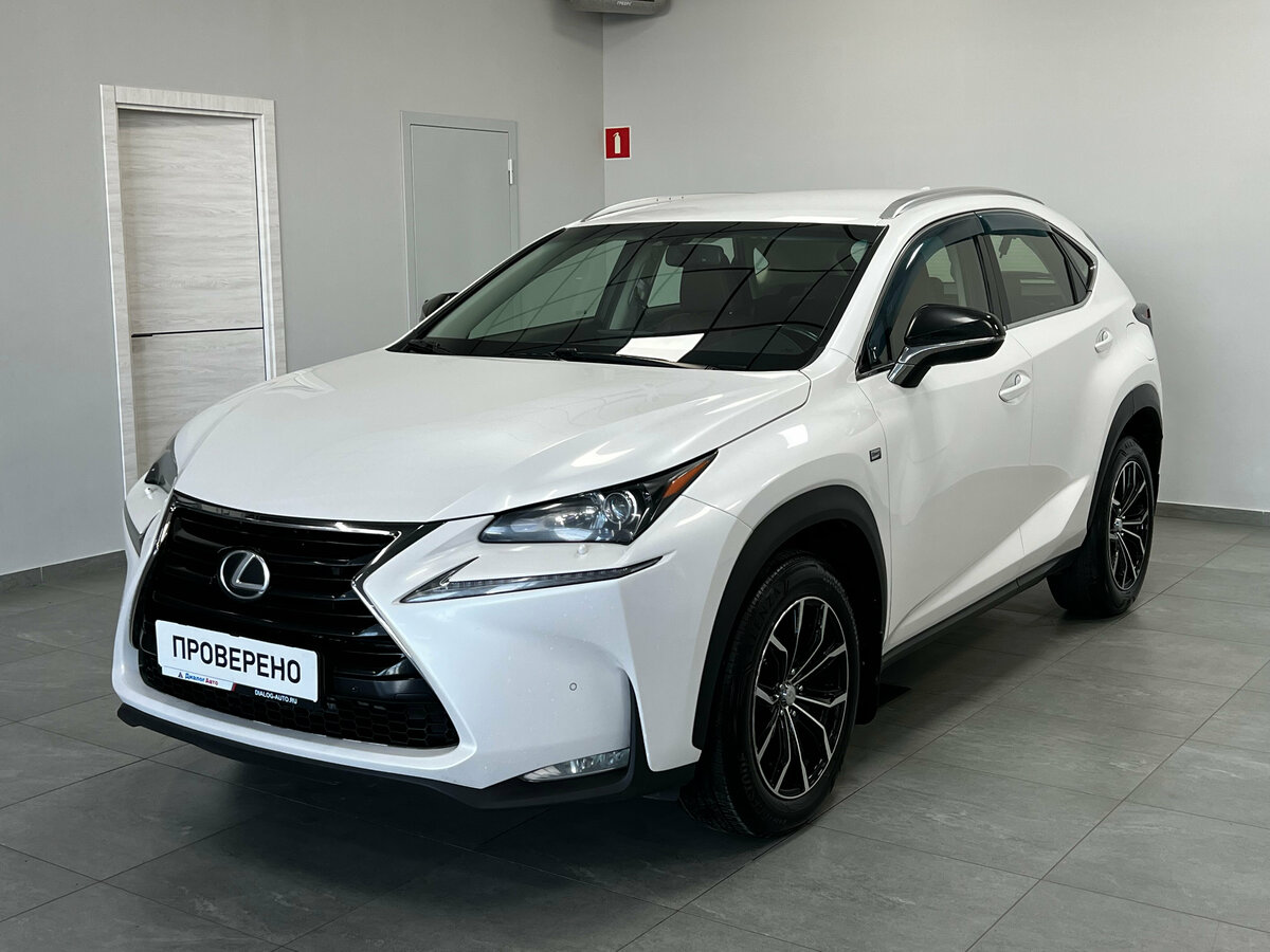 Lexus NX I Рестайлинг